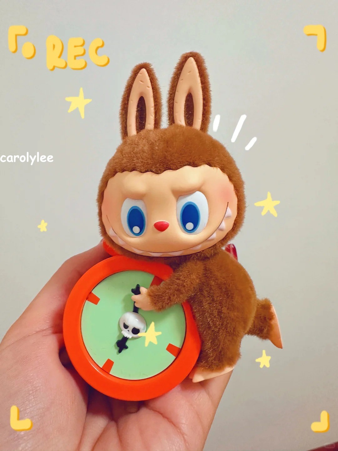 Authentic The Monsters 1:00 A.m. Series Confirmed Figures Hide -Stop the Time