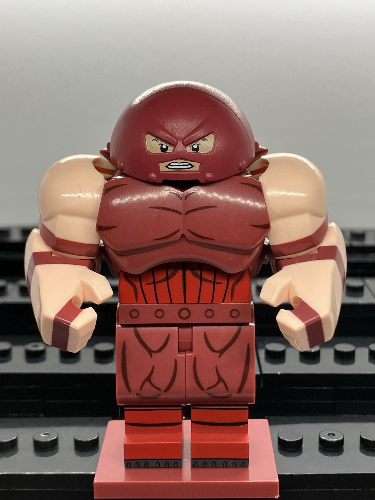 Custom Juggernaut Mini Figure