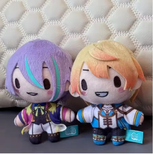 10cm Pjsk Plush Keychain Project Sekai Kamishiro Rui Stuffed Plushie