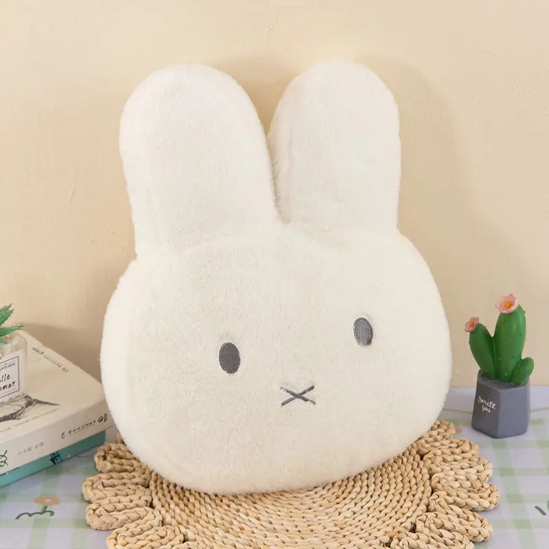 Kawaii Miffy Plush Pillow Cute Cartoon Doll Room Decor Gift