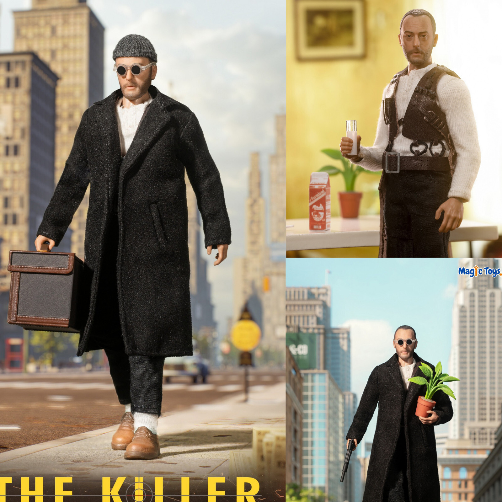 MAGIC TOYS Leon The Professional 1/12 Action Figures Collection 2025