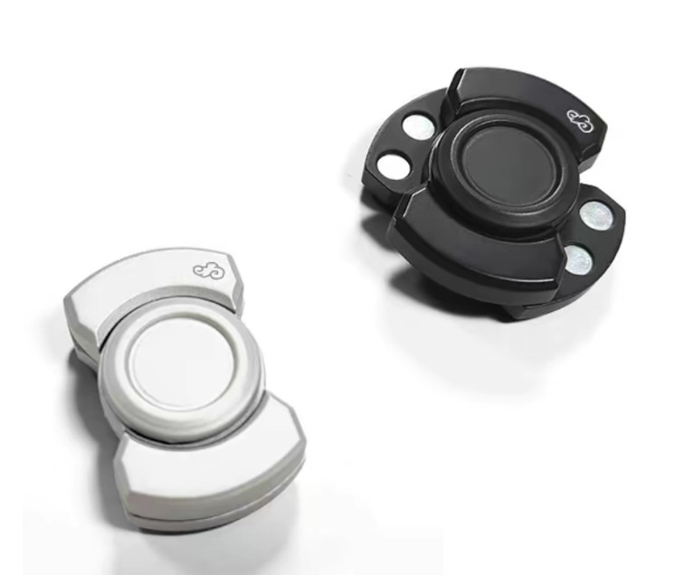 Fidget Toys Adults, 3-in-1 Silent Fidget Spinner, Stress Relief fidgets, Toys