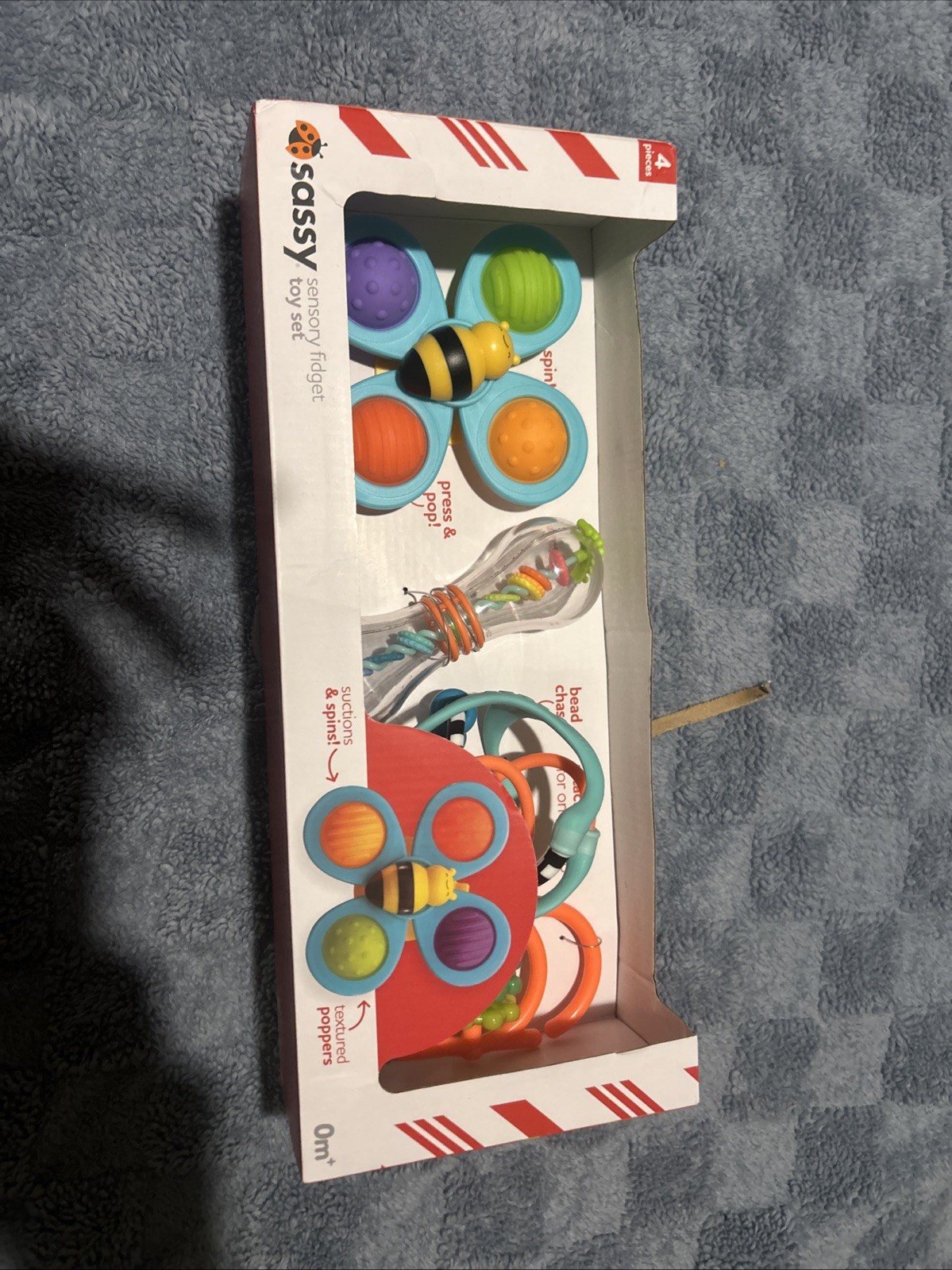 Sassy Sensory Fidget Toy Set