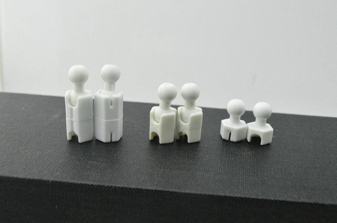 8PCS 1/6 Scale Foot Peg Joint Adapter Connectors for 12″ Action Figures US