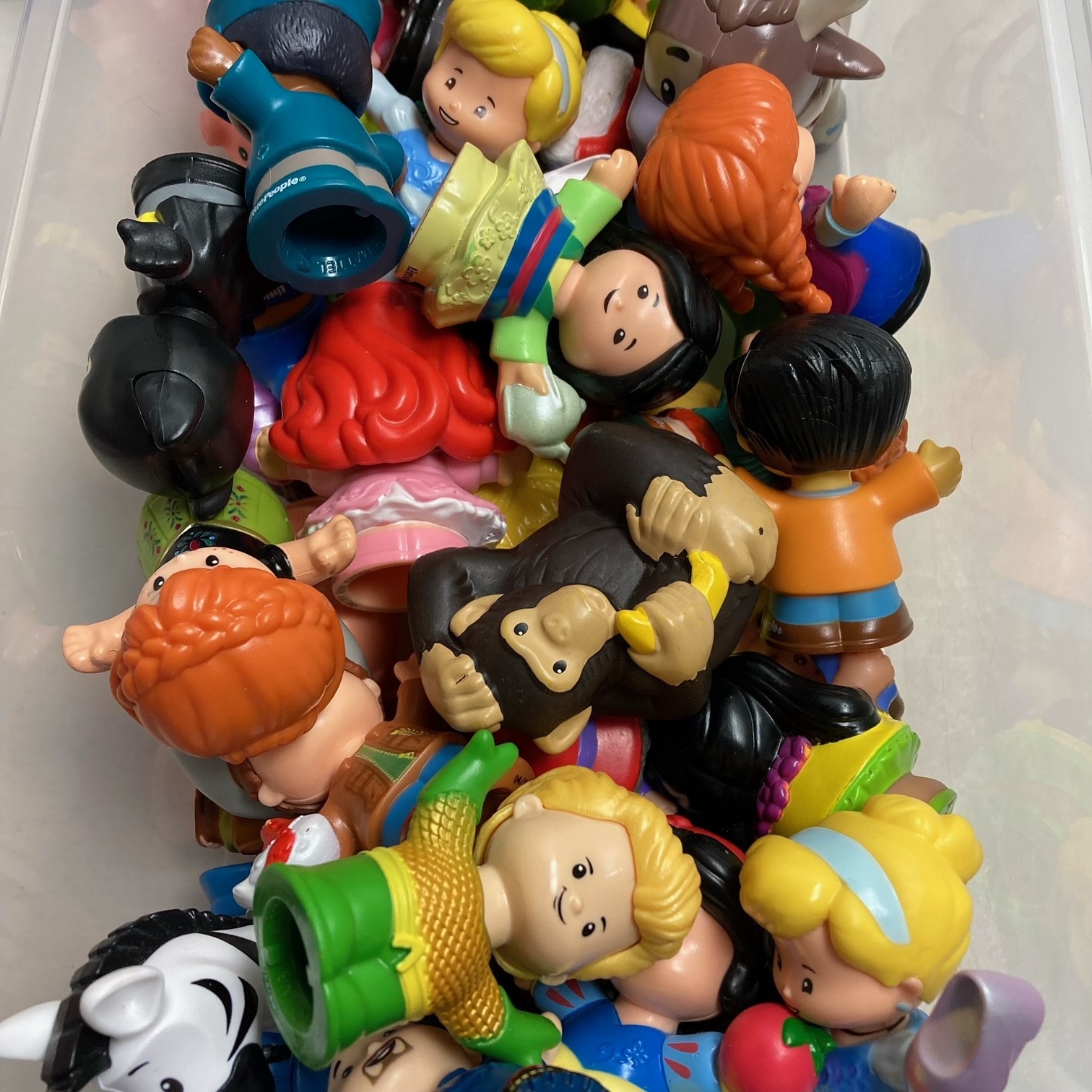 Choose your LITTLE PEOPLE Character Figure Toy  –  Create Your Own LOT – Disney