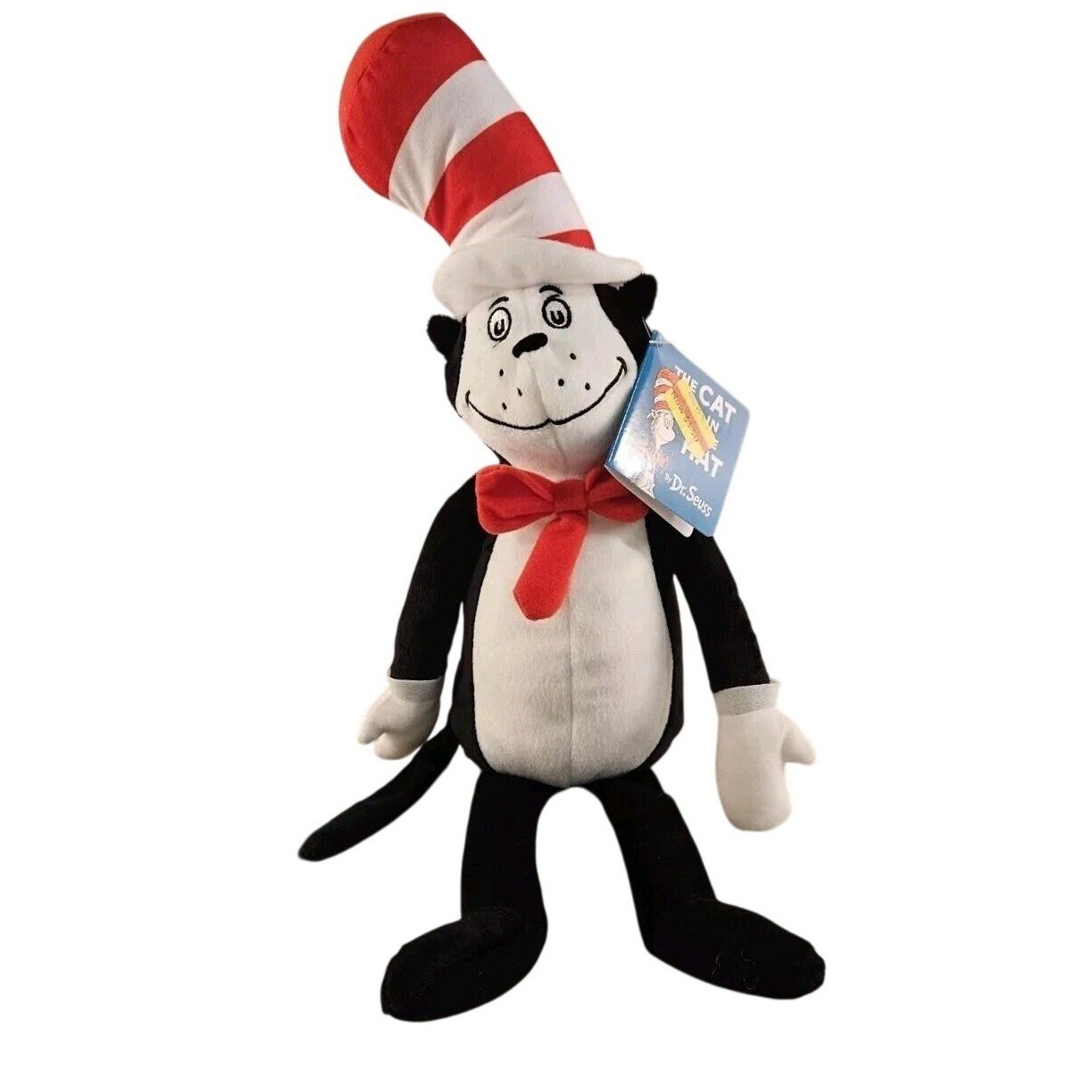THE CAT IN THE HAT 18″ Stuffed Animal Plush Dr. Seuss – NWT 2024
