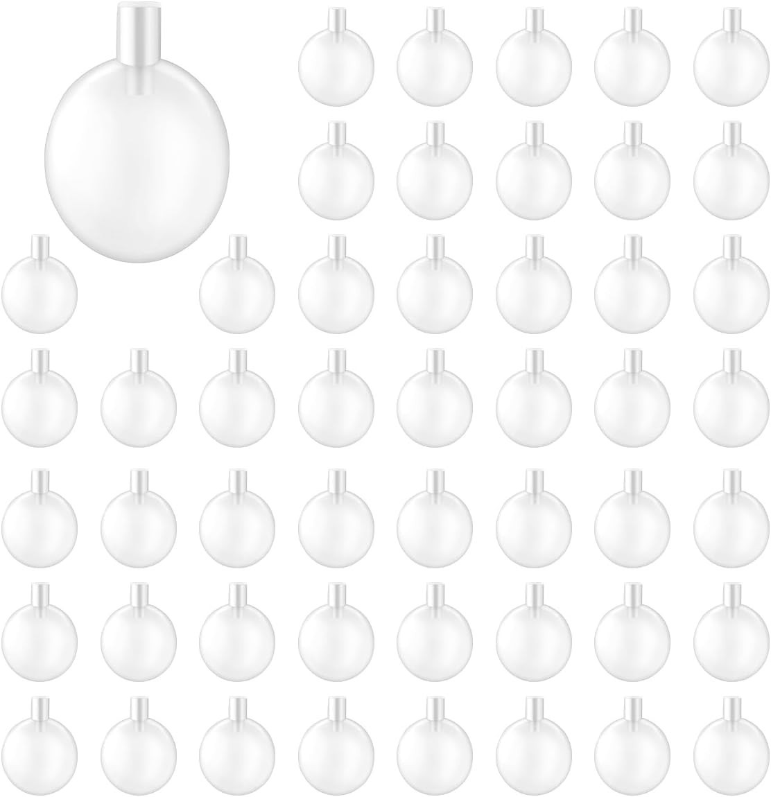 Yuntop 50Pcs Squeakers for Dog Toys, 30 Mm Noise Maker Insert Replacement for Pe