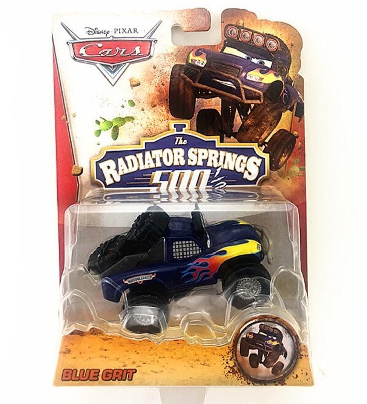 Die DISNEY Car McQueen General Alloy Car off-road PIXAR Toy Car Mattel