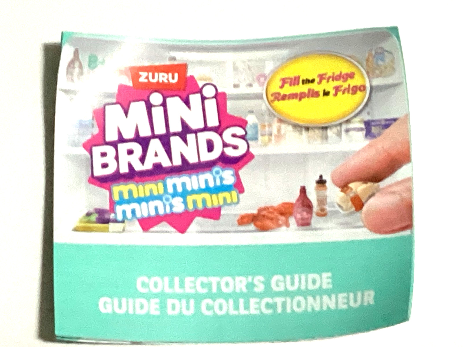 Zuru Mini Brands Fill the Fridge