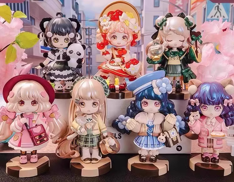 KOKOYA Encounter Psalm Series Confirmed Blind Box Figure Toy New Girl Gift HOT