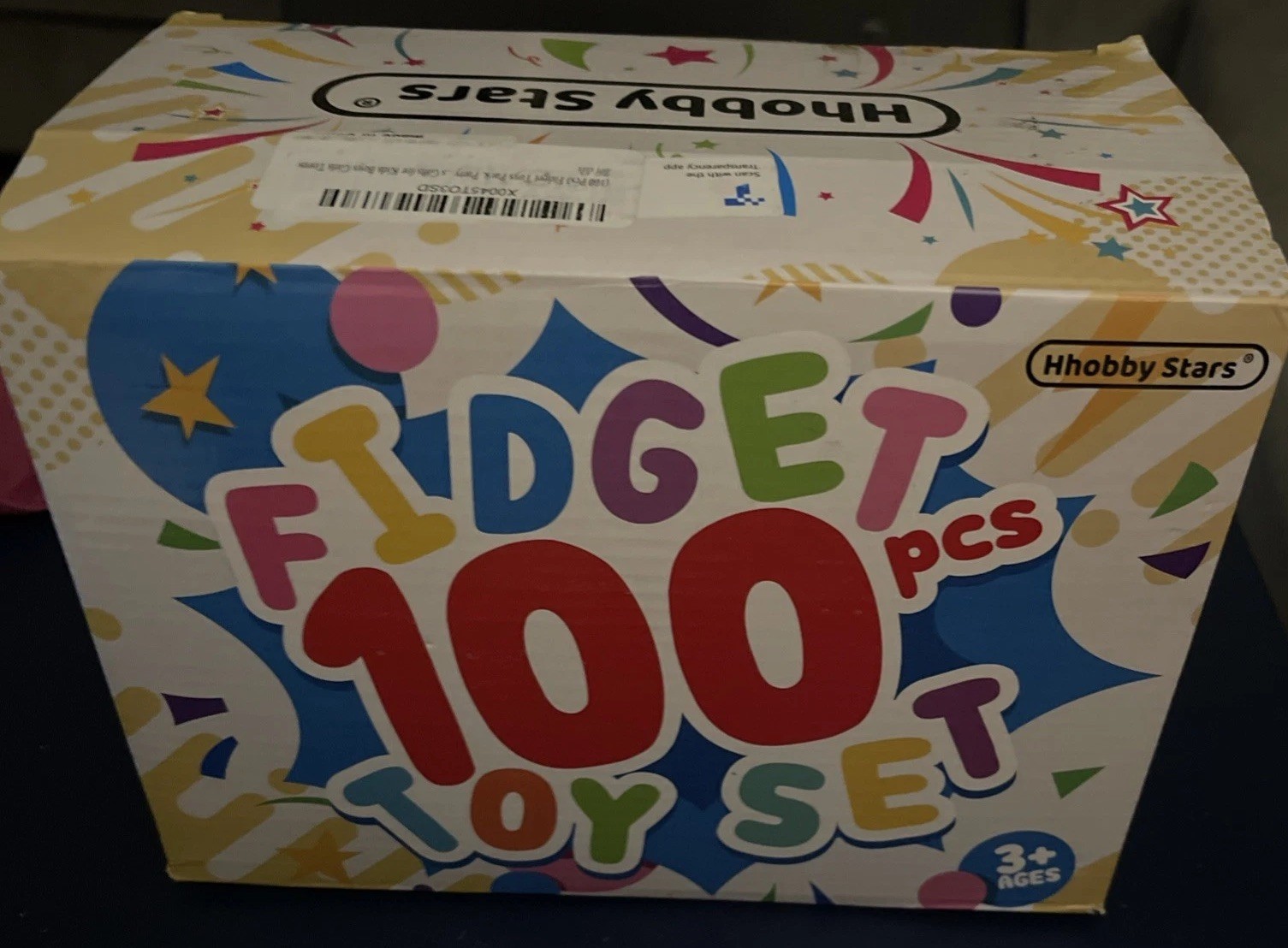 100 Pcs Fidget Toy Pack Cheap Sensory Toys Set