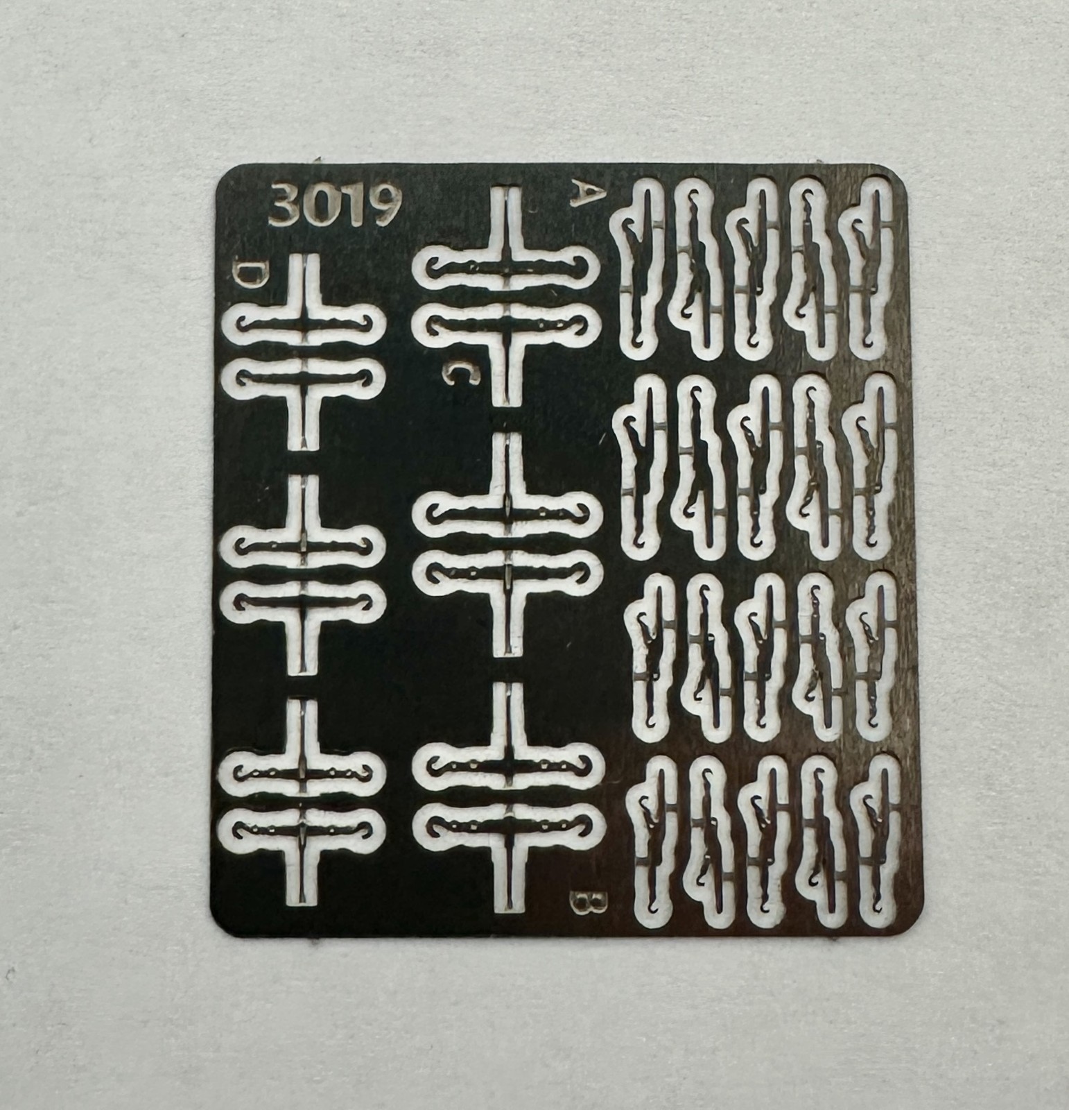 HO 1:87 SM-3019 Load Binders – Ratchet Chain Binders – Load Tie Downs