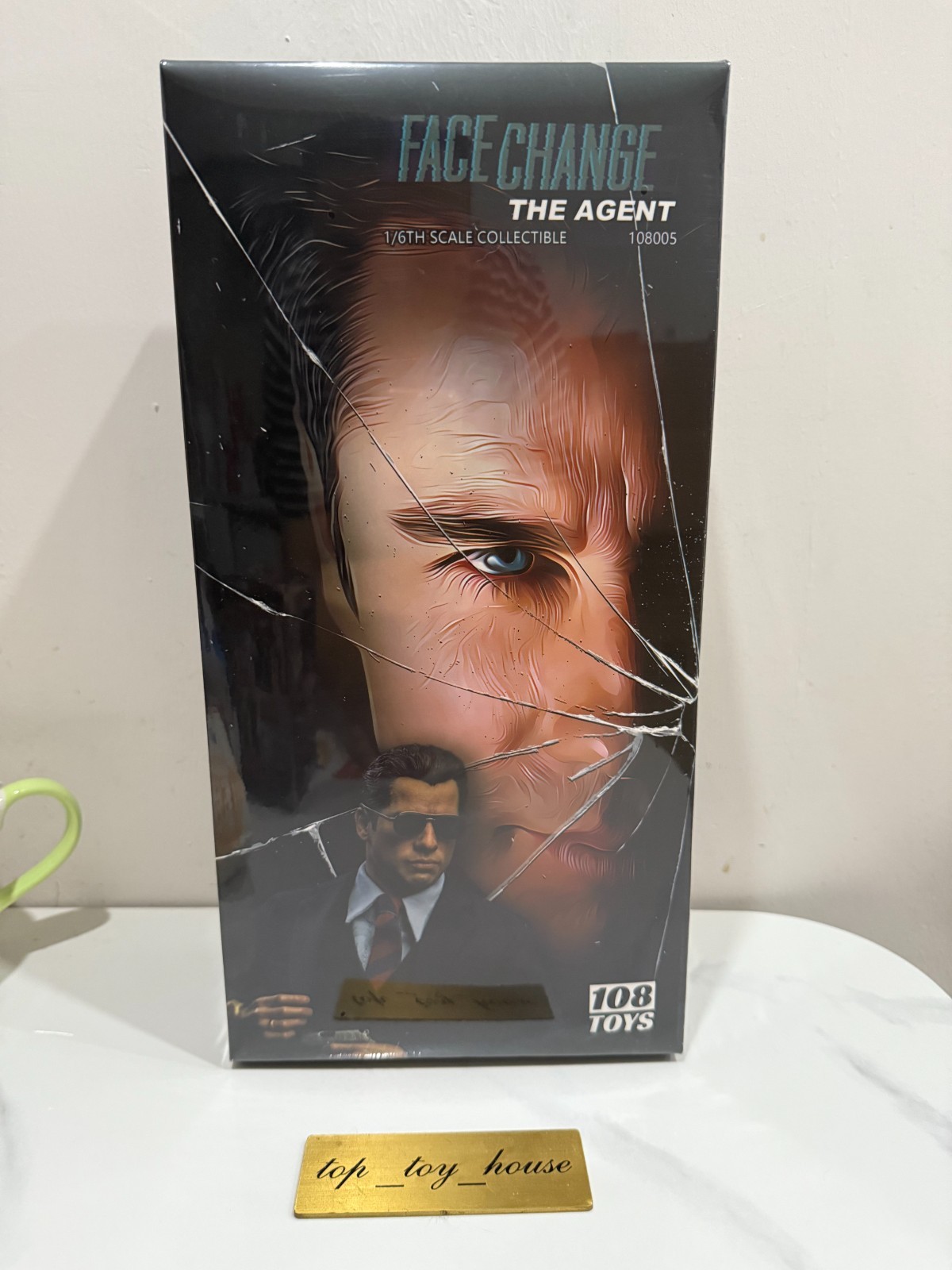 In Stock New 108TOYS 108005 1/6 Face/Off Sean Archer John Travolta 12″ Figure