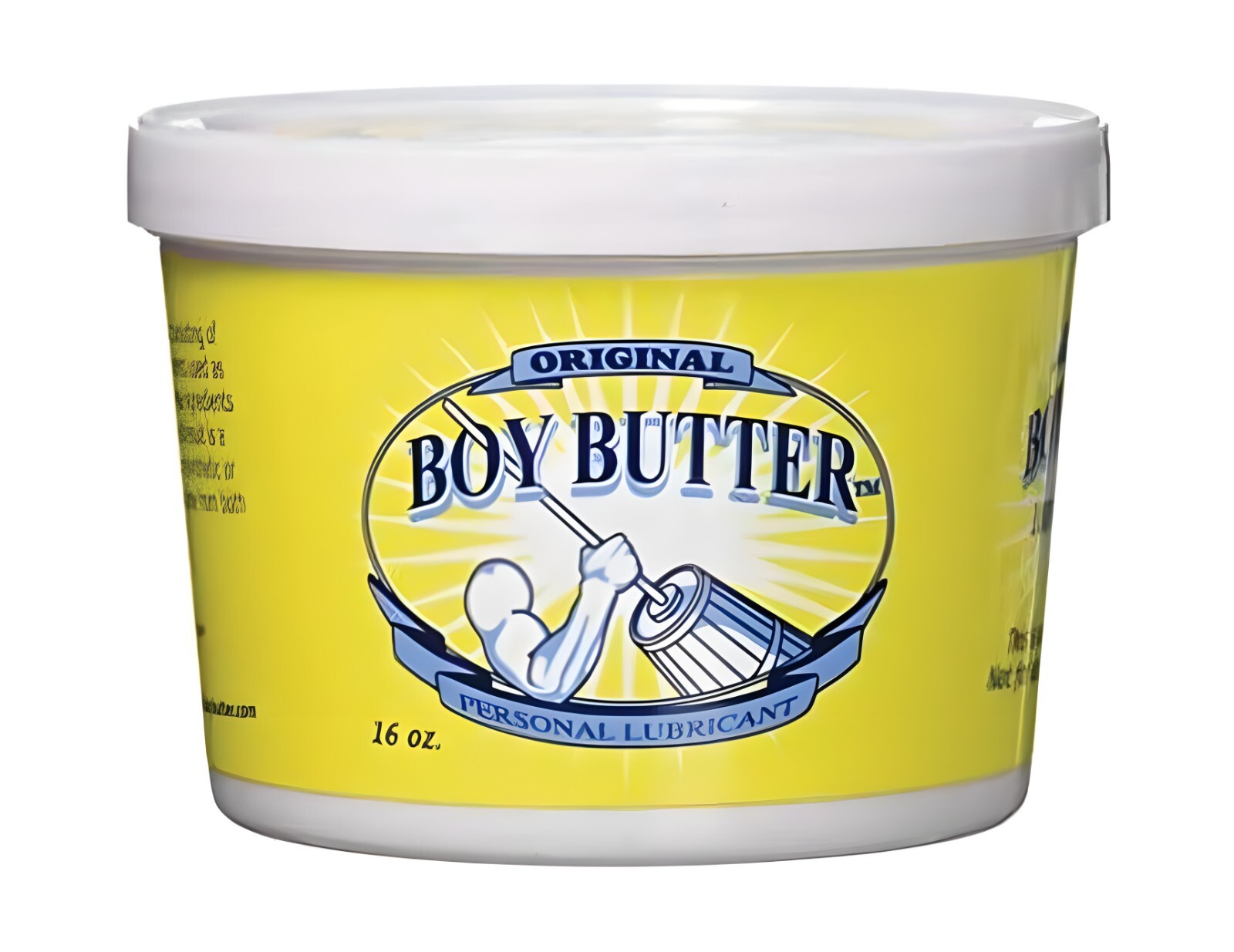 Boy Butter Original Lubricant 16oz tub – Brand New & SEALED