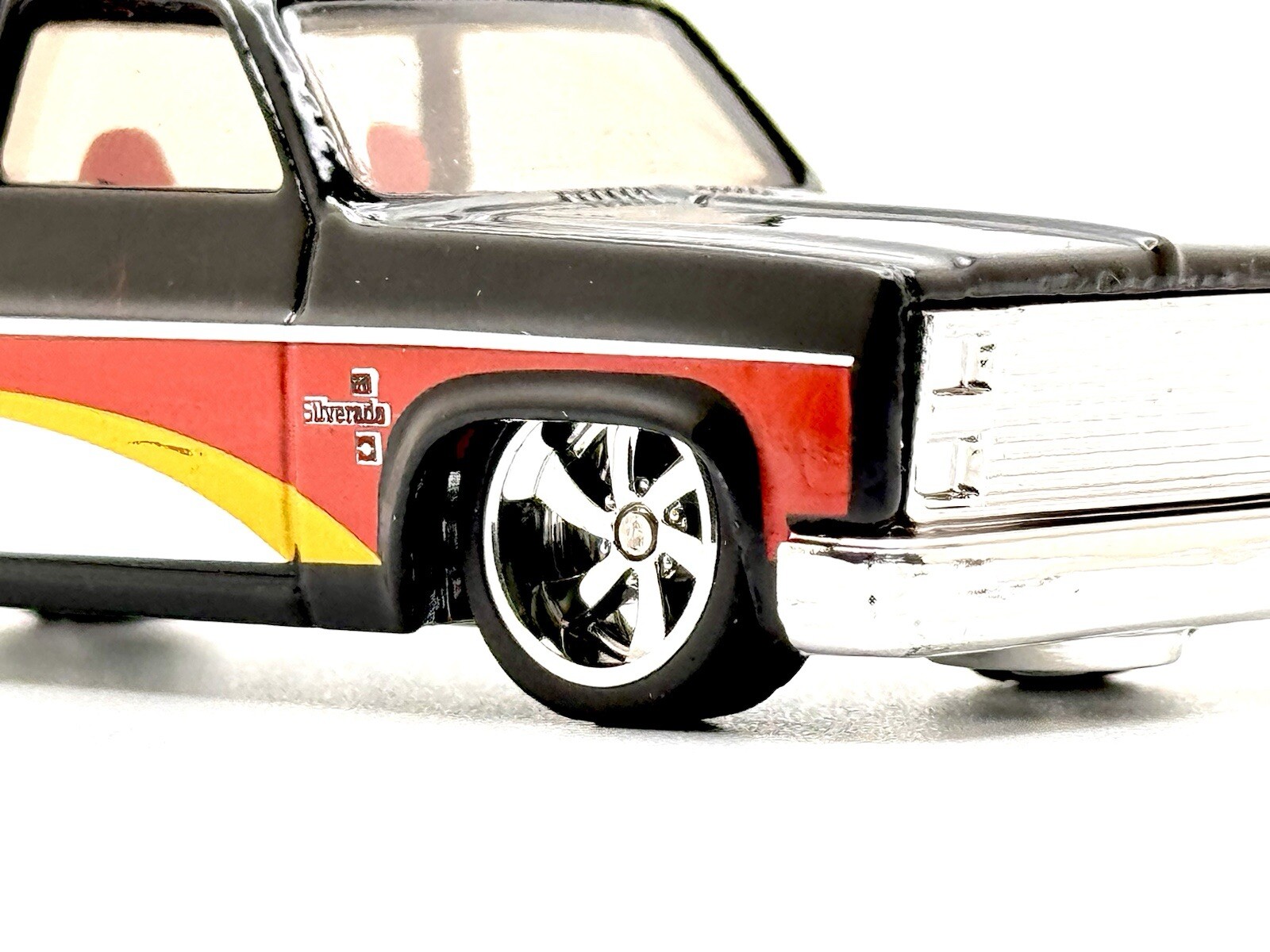 NEW Billet Blade 12.7mm 5x PACK For HW 83 Silverado Wheels Rubber Tires for 1/64