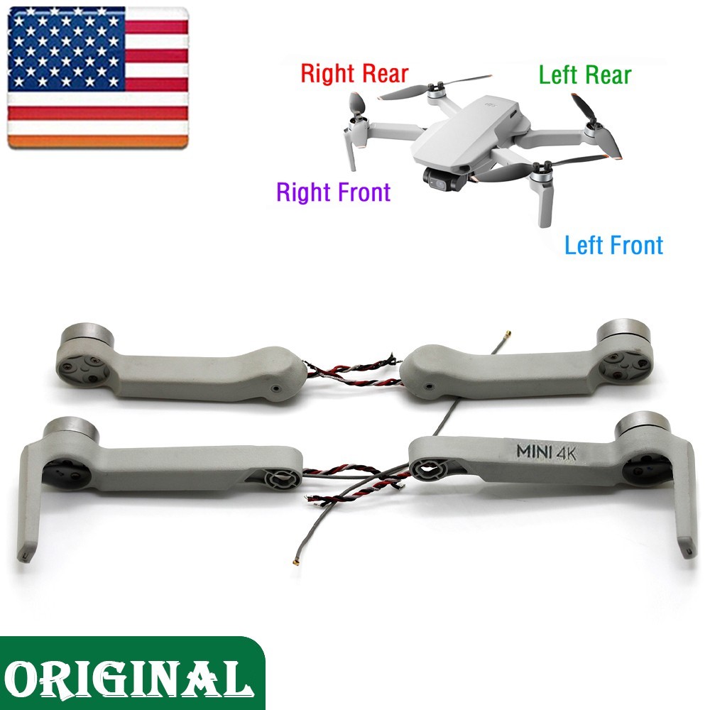 OEM Left Right Front Rear Arm Shell Arm Housing Case With Motor For DJI Mini 4K