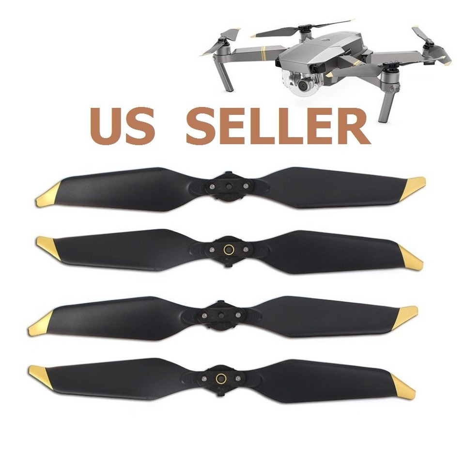 2 Pair Propellers for DJI Mavic PRO Platinum 8331 Quick-Release Propeller