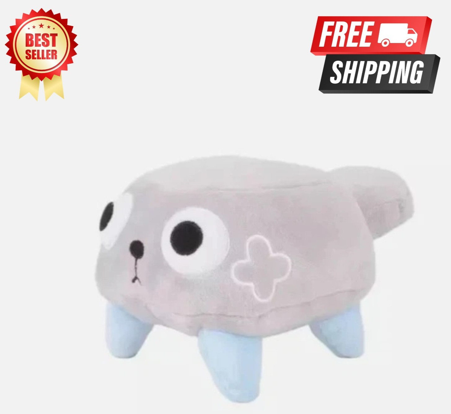 Dandy’s World Game Plush Pebble Figure Stuffed Doll Toy Free Shipping USA