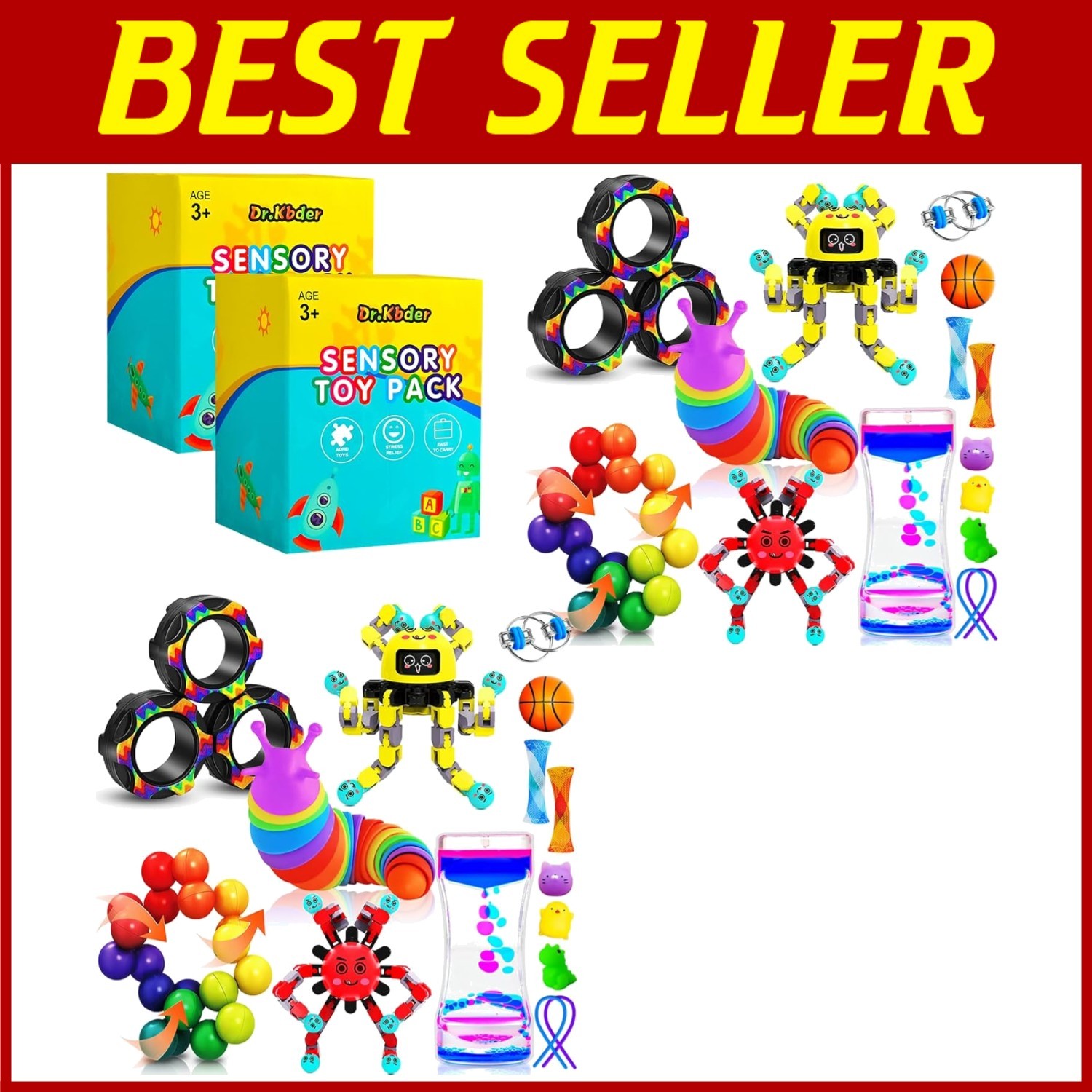 Sensory Fidget Toys Gift Set – Kids & Adults