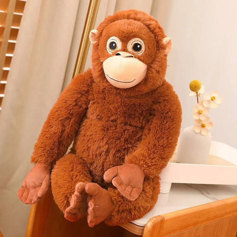 IKEA DJUNGELSKOG Orangutan Soft Toy – Brown