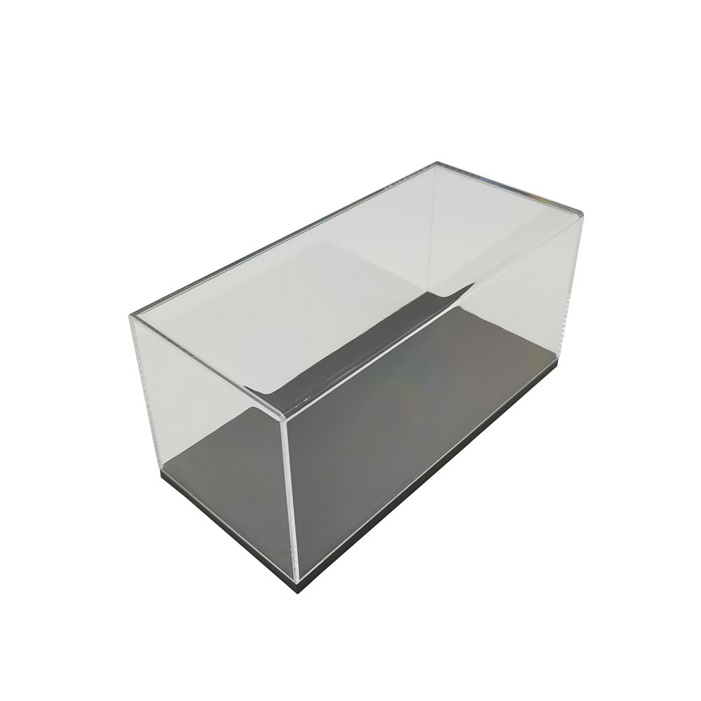 Acrylic Display Box 1:32 Scale Transparent Dust Proof Case +Base for Model USA