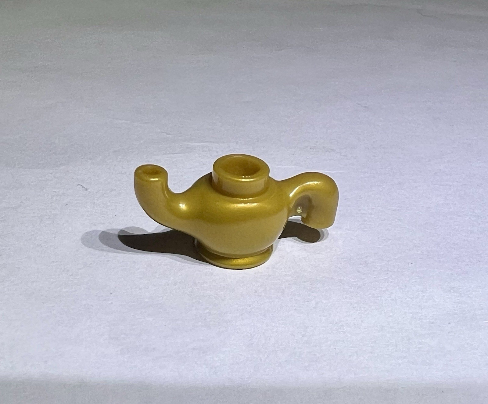 Lego Warm Gold Magic Lamp Aladdin Oil Lamp New City Part Piece