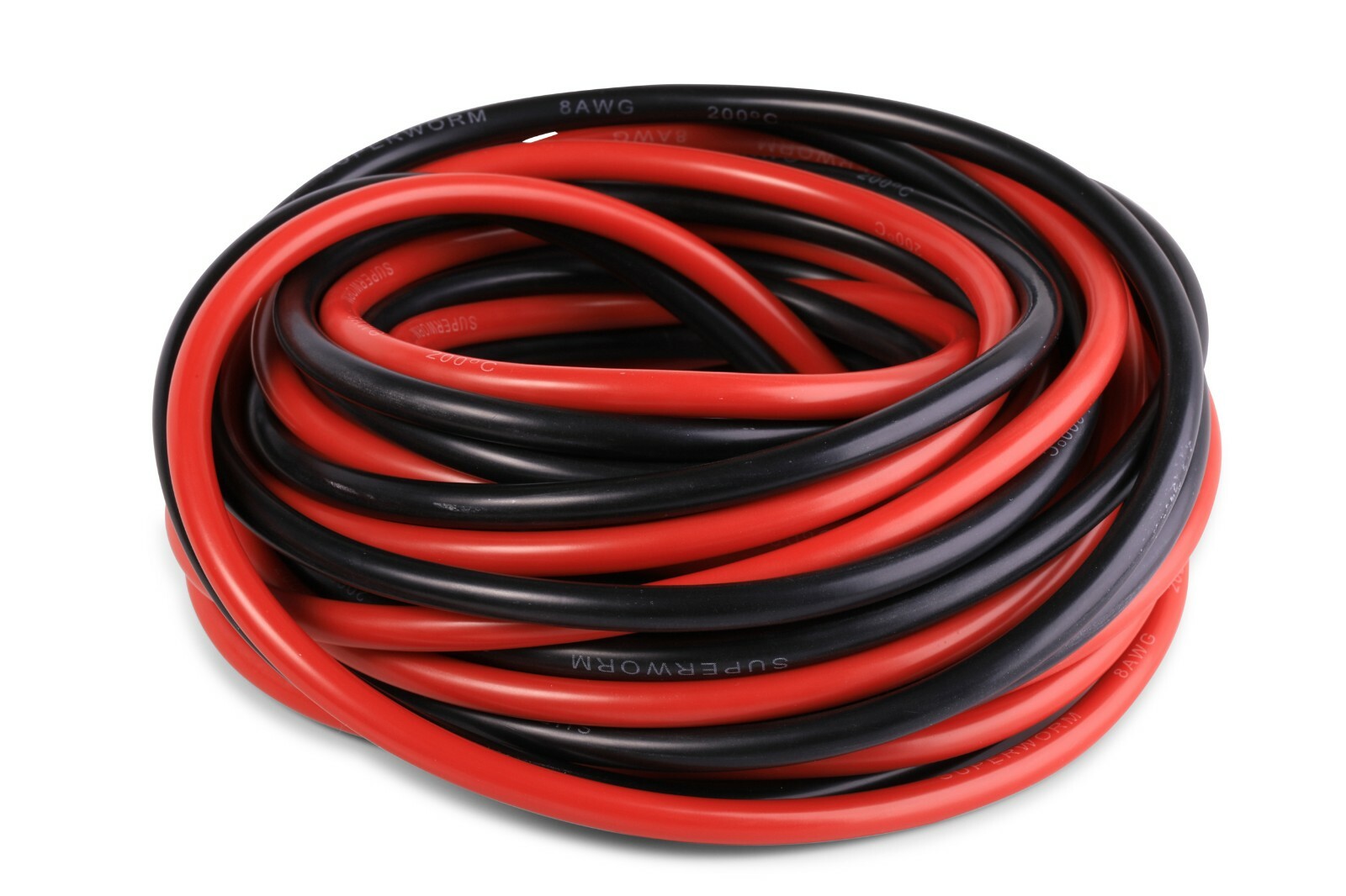 8 Gauge Silicone Wire 50 feet 8 AWG Silicone Wire Flexible Silicone Wire