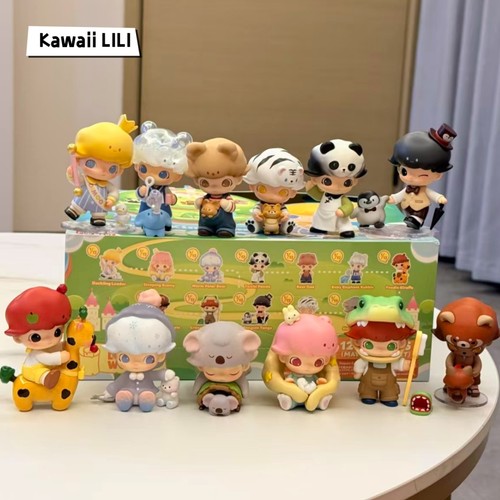 Dimoo Animal Kingdom Series Blind Box Confirmed Figure Art Toy Hot Gift Cute
