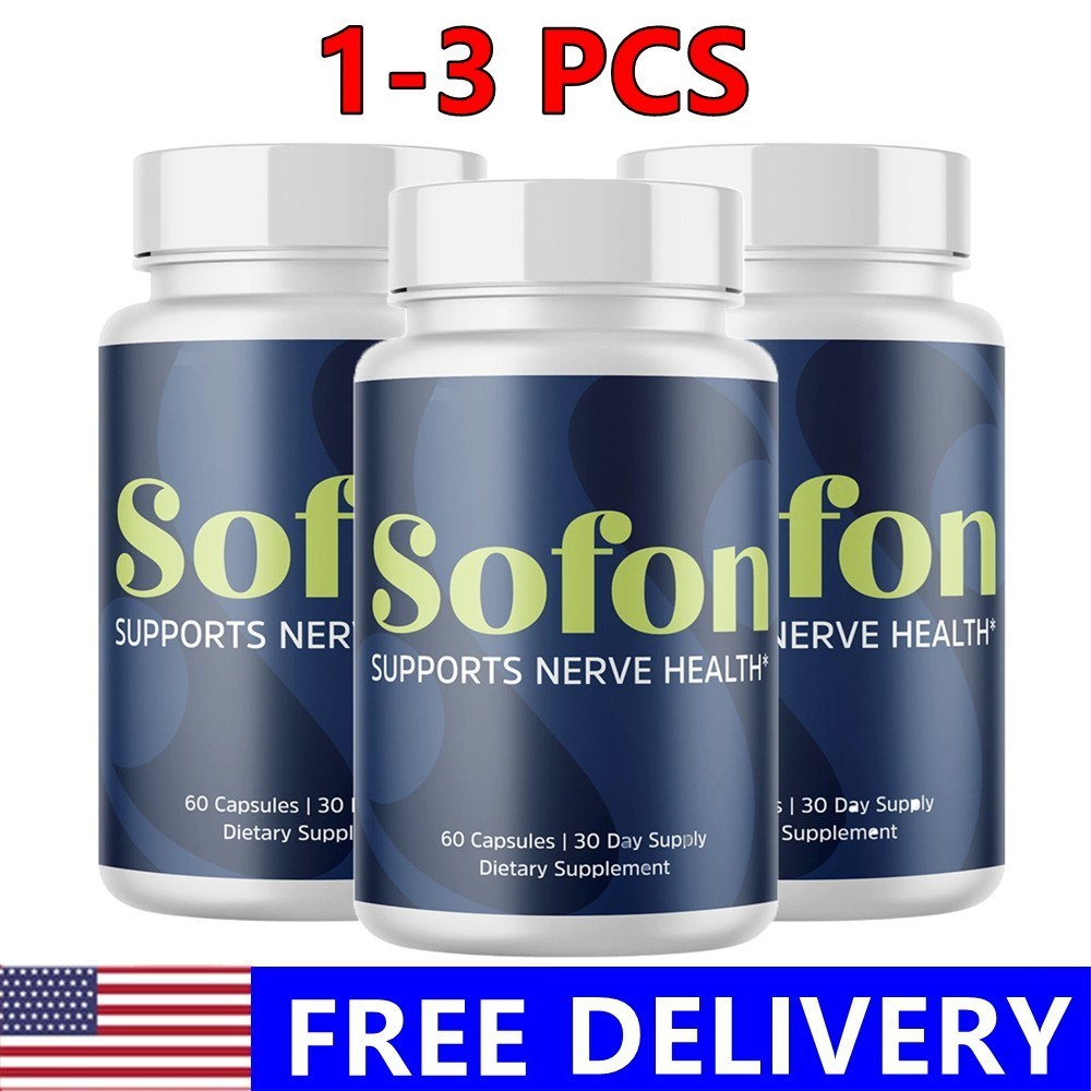 1-3PCS Sofon Nerve Health Formula Dietary Supplement – Nervous System Support
