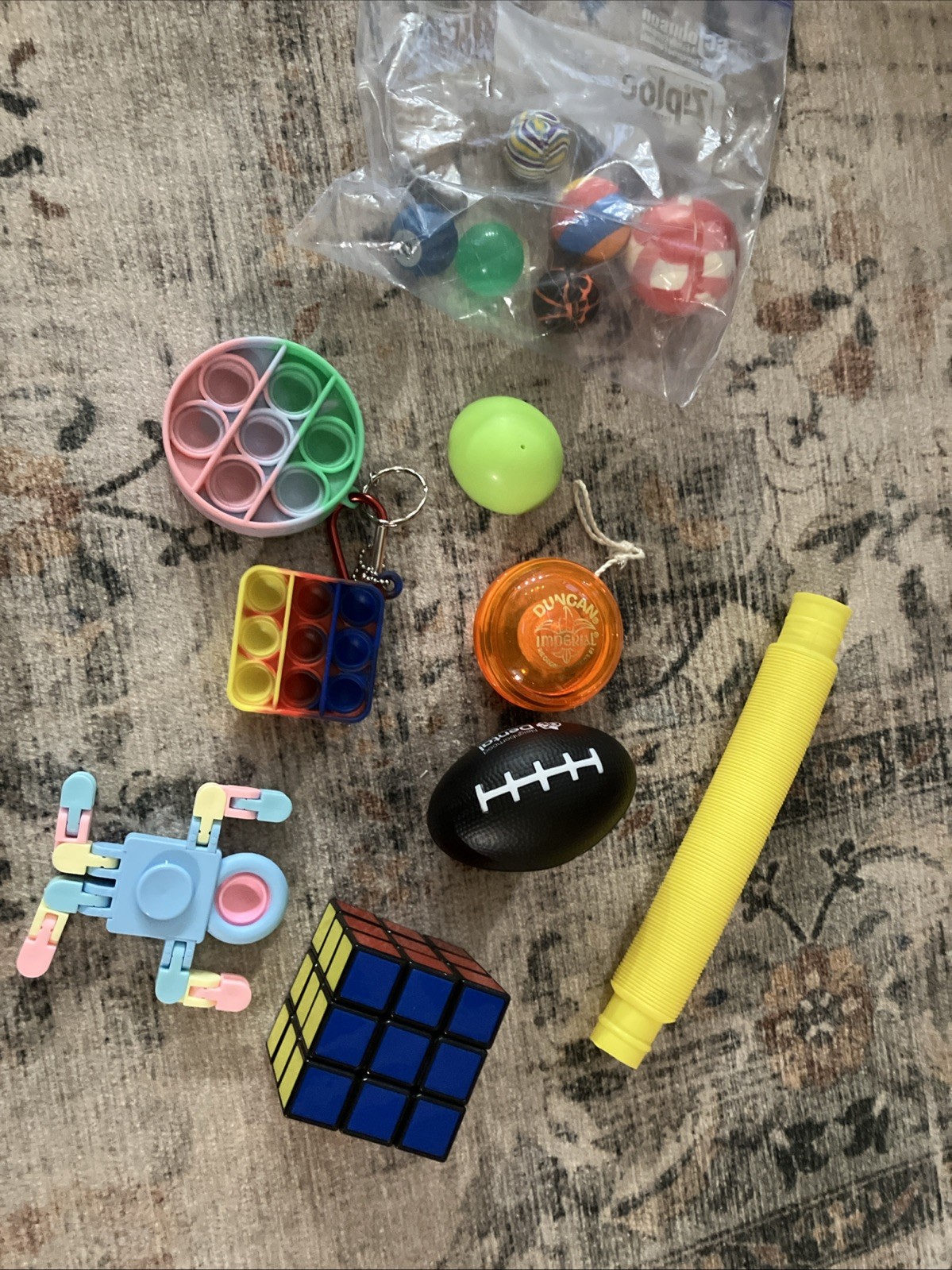 Assortment Of Fidget Toys