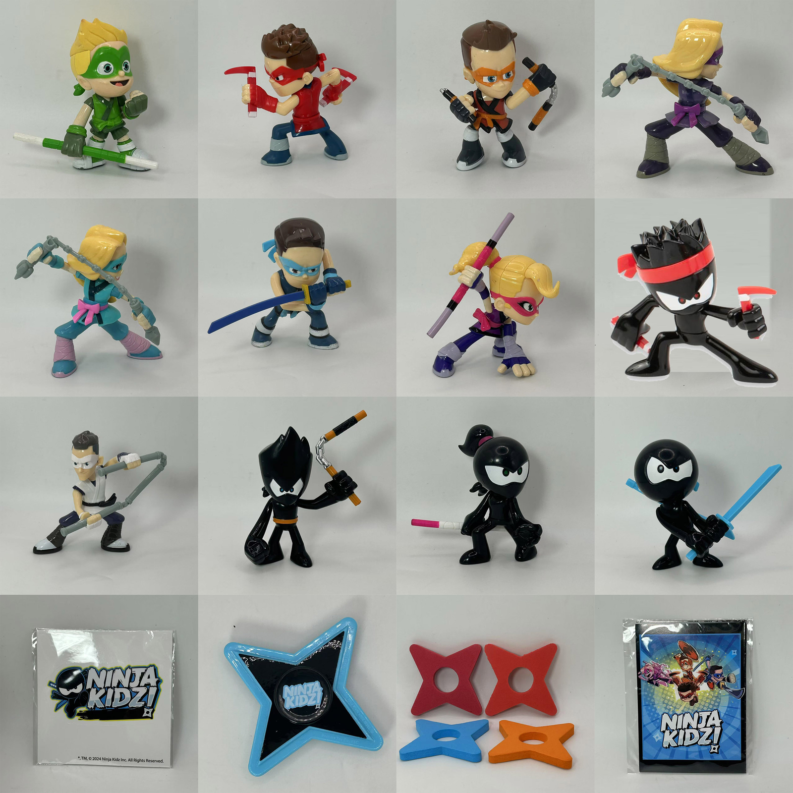 Ninja Kidz Mystery Ninja Figure Series 1 Exciting Toys To Discover- Your Pick