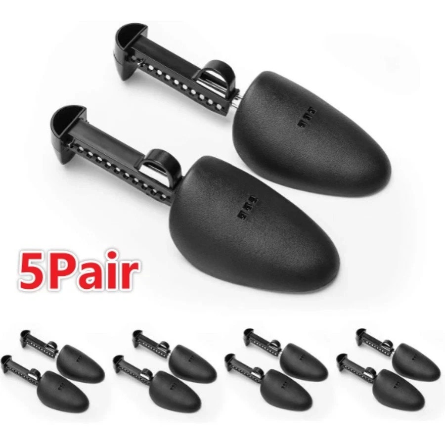 5 Pair (10pcs) Plastic Shoe Tree Keepers for Men Shoes Stretcher Shaper