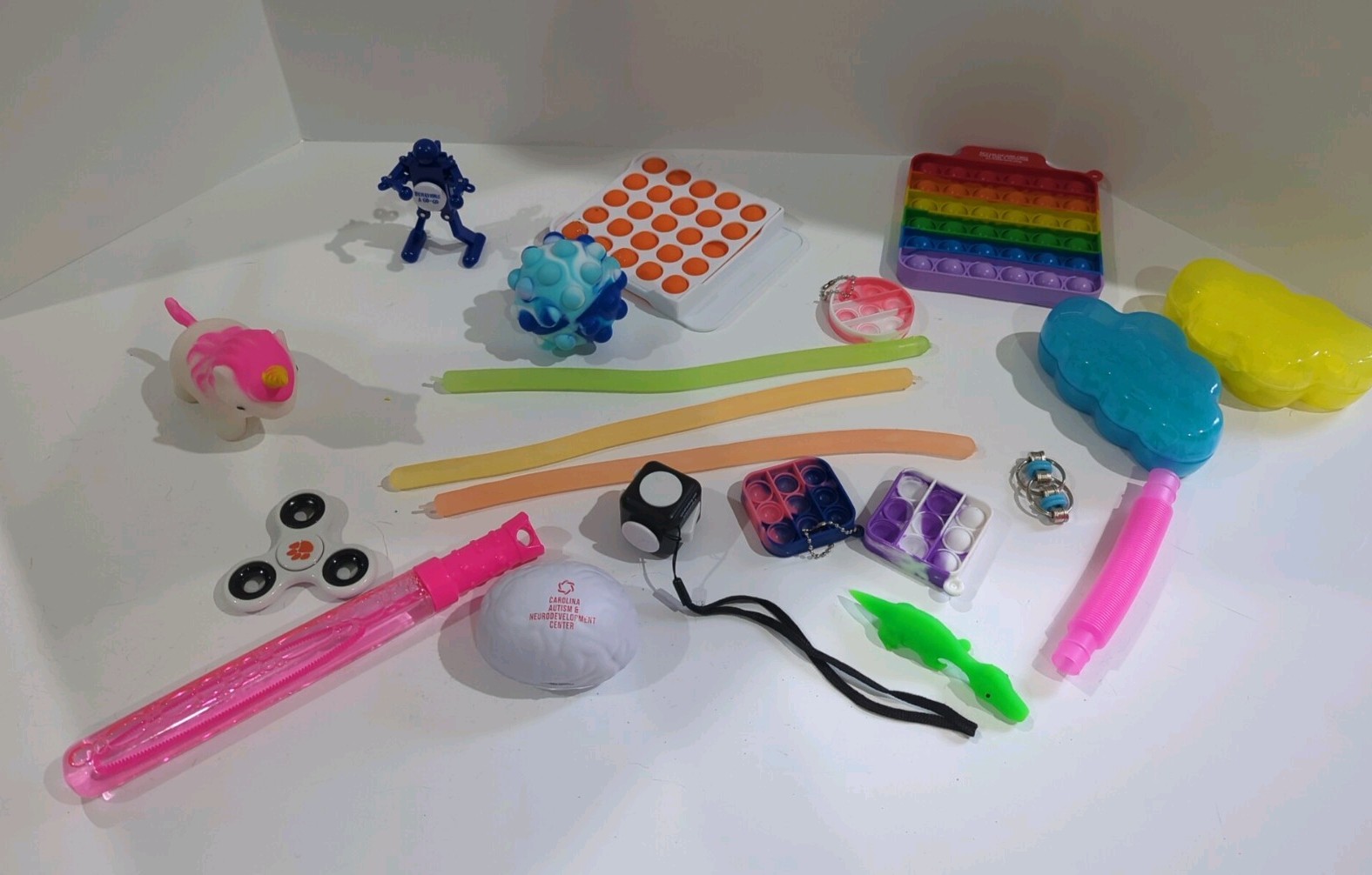 Sensory Toys – Lot of 20 – Fidget Toys for Anxiety Relief Stress