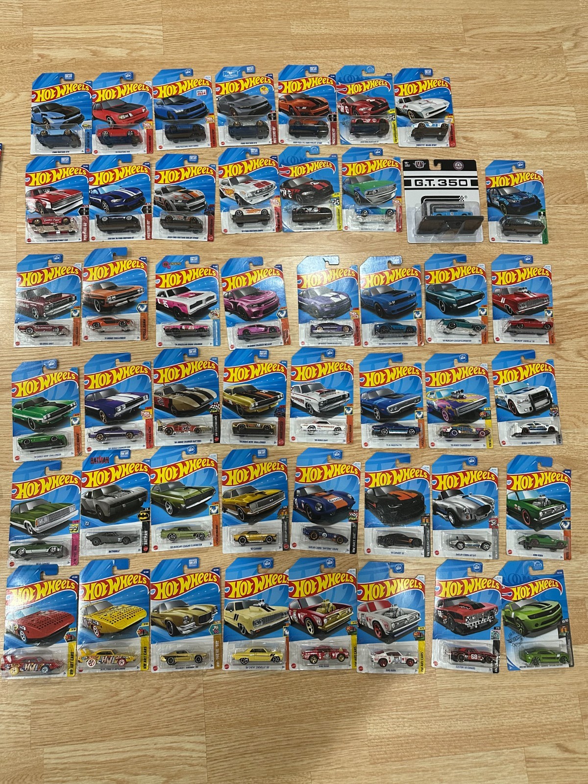 Hot Wheels American Muscle 1:64 Diecast Mustang, Chevy, Dodge, Plymouth etc New