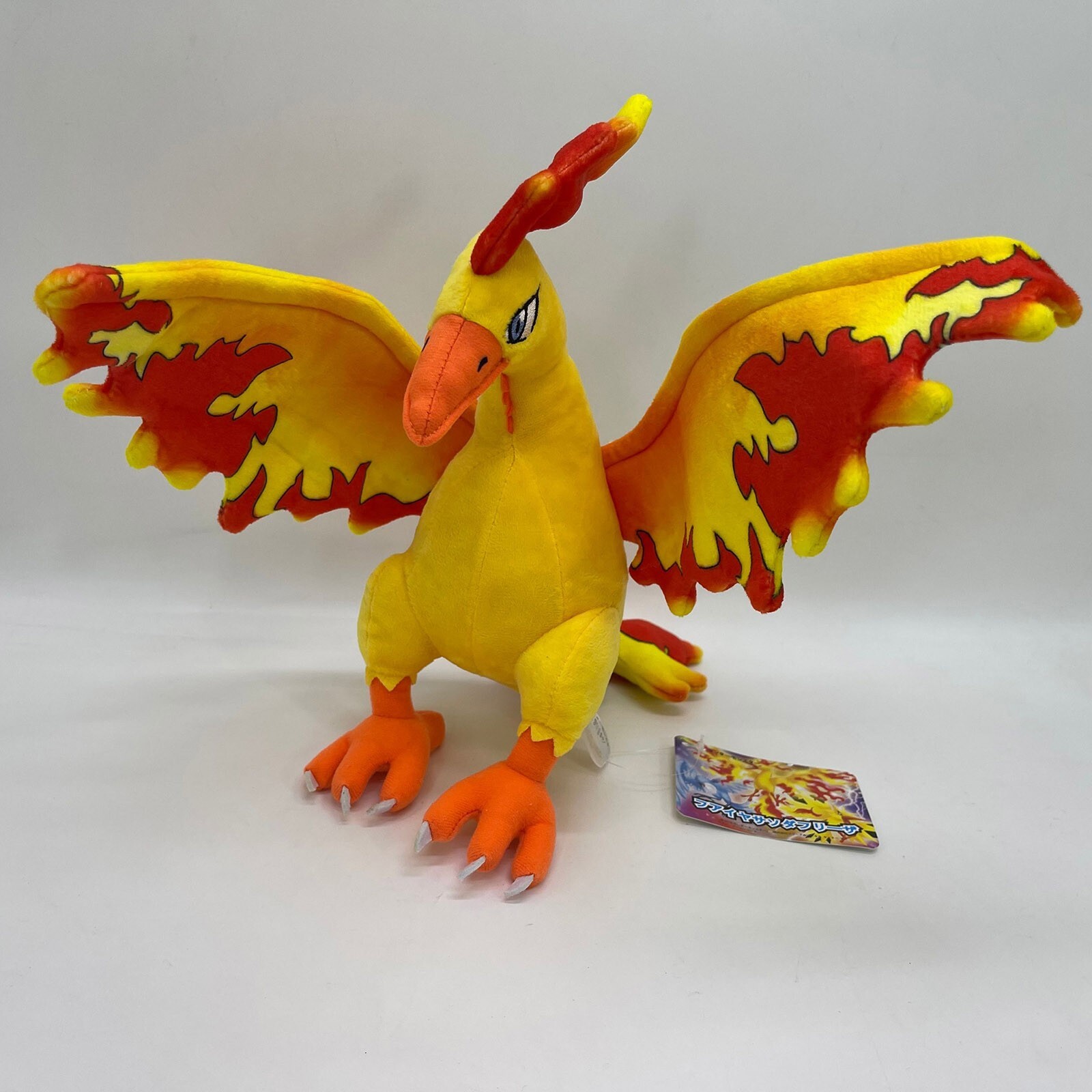 Moltres Plush Doll Soft Toy Teddy Stuffed Animal 11″