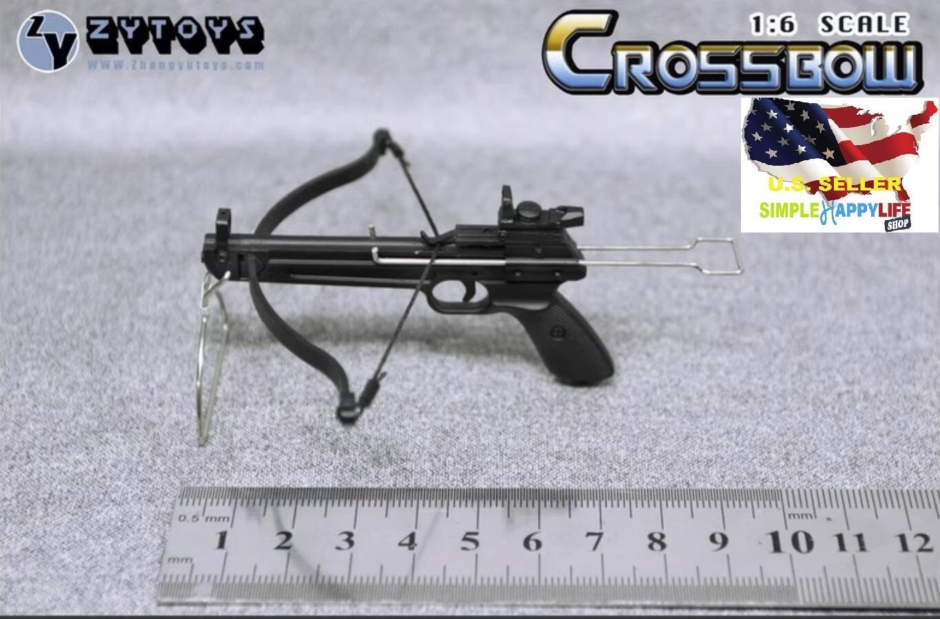 1/6 Scale  Crossbow Model for 12″ figure worldbox hot toys BJD OBJ phicen ❶USA❶