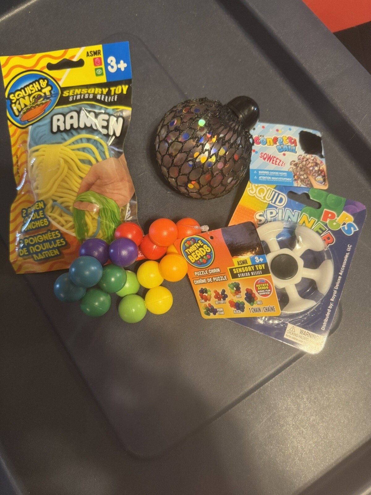 Fidget Toys Pack Stress & Anxiety Relief Fidget Toys Set for Kids Adults NEW