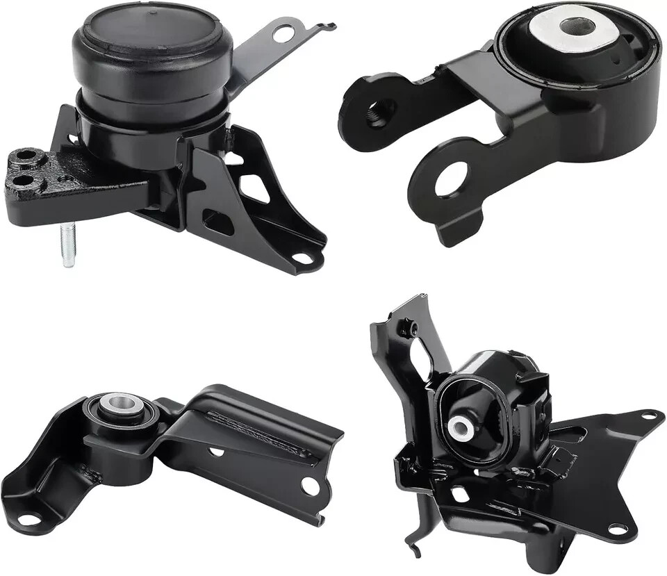 JDMON 4Pcs Engine Motor & Transmission Mount Kit Replacement for Toyota Yaris