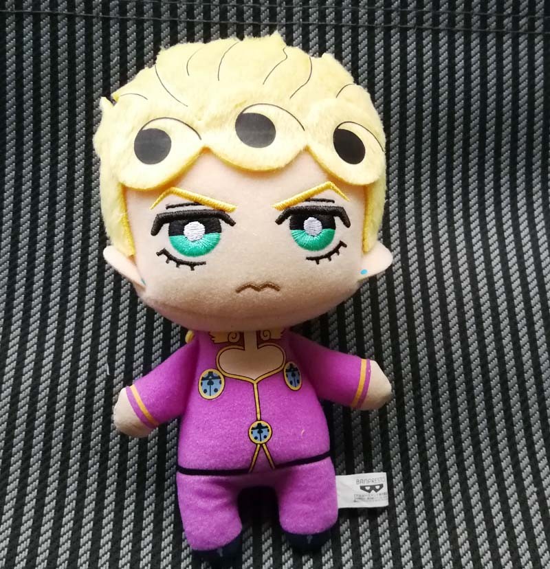 2018 NEW jojo Bizarre Adventure Golden Wind Plush Giorno  PLUSH DOLL