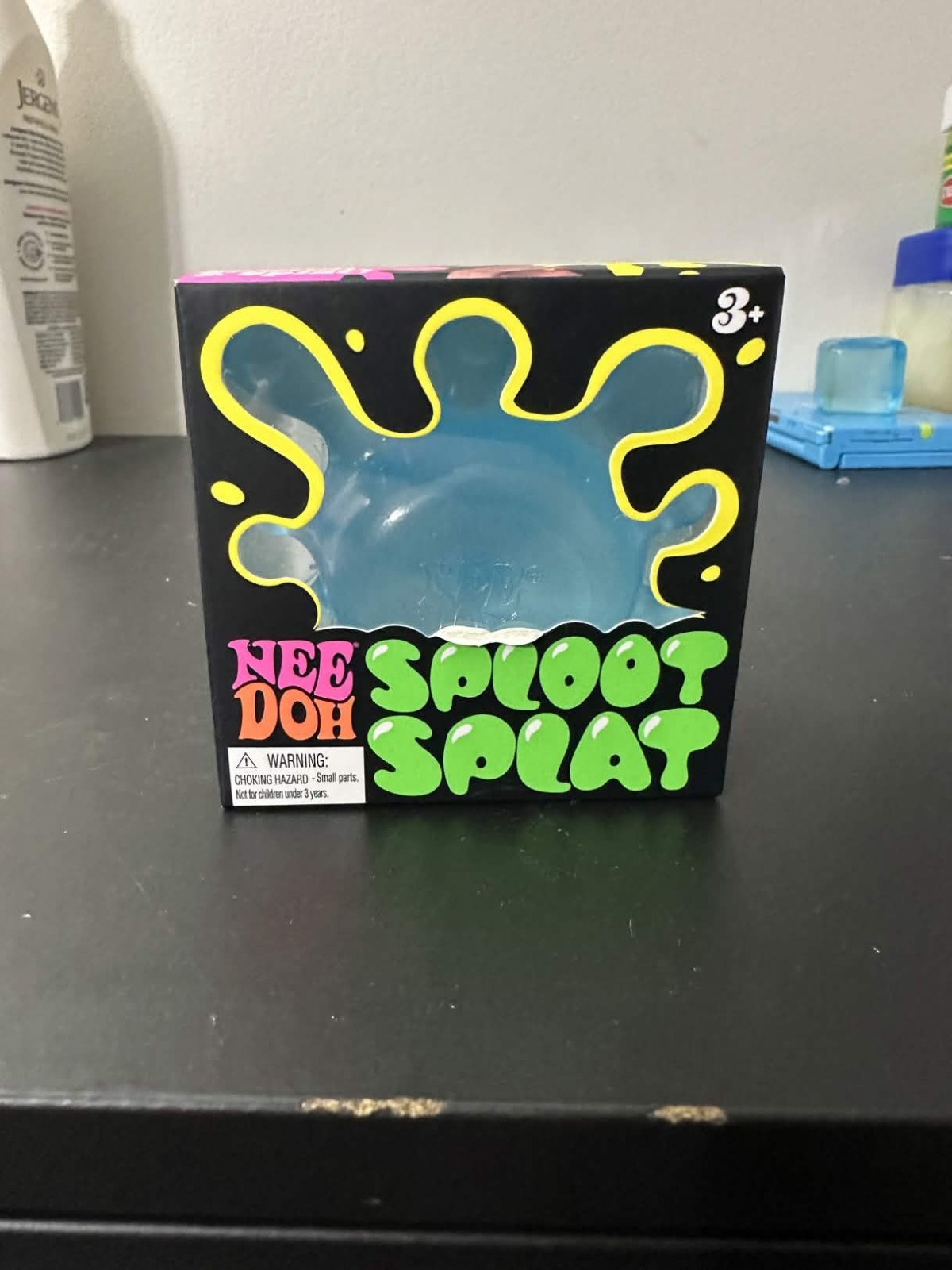 Nee Doh – Blue –  Sploot Splat –  Squeeze Toy