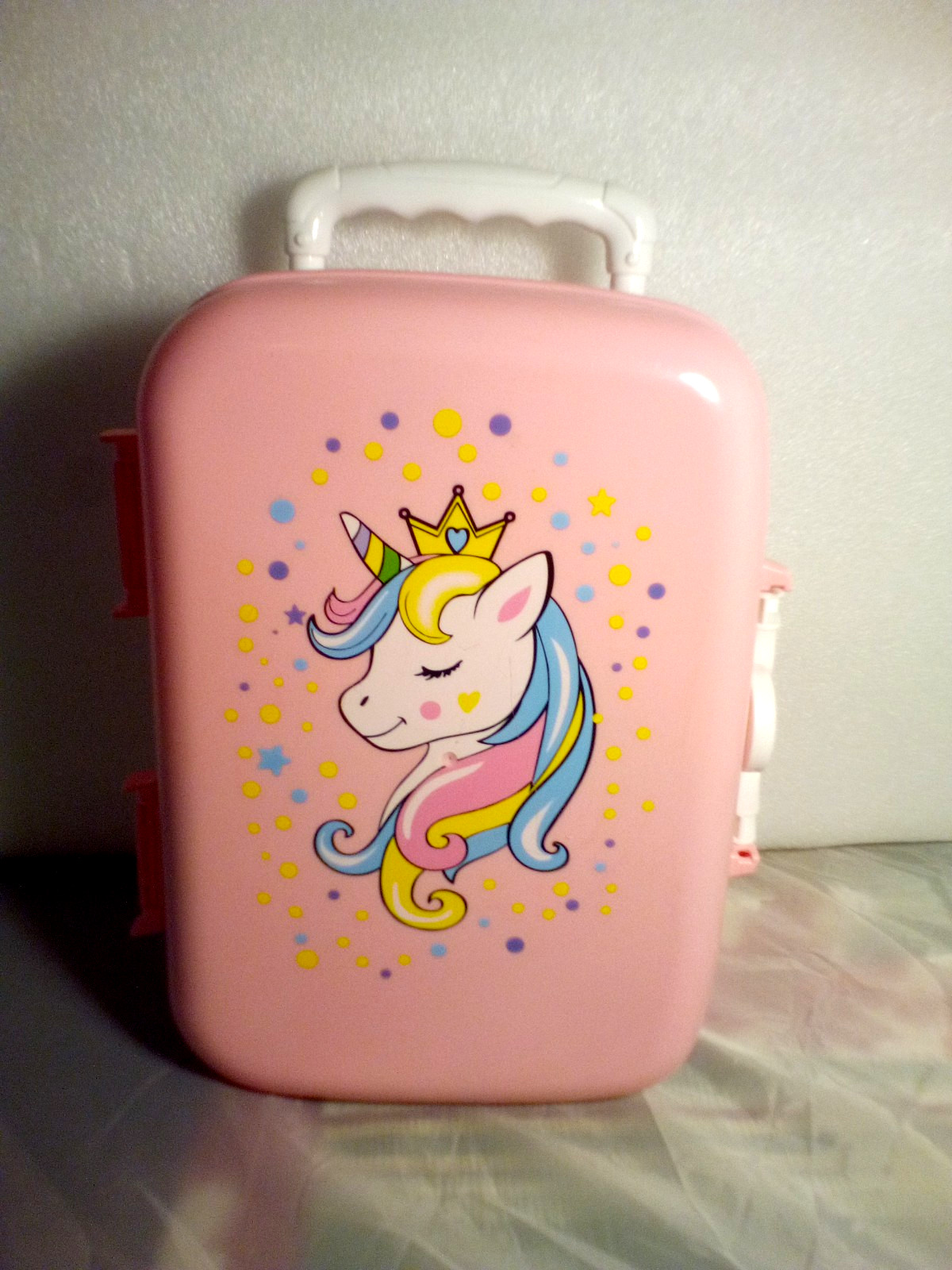 FIDGET Toys Lot Stress Relief, Spinners, Popit, Sensory w/ Unicorn Case SEE PICS