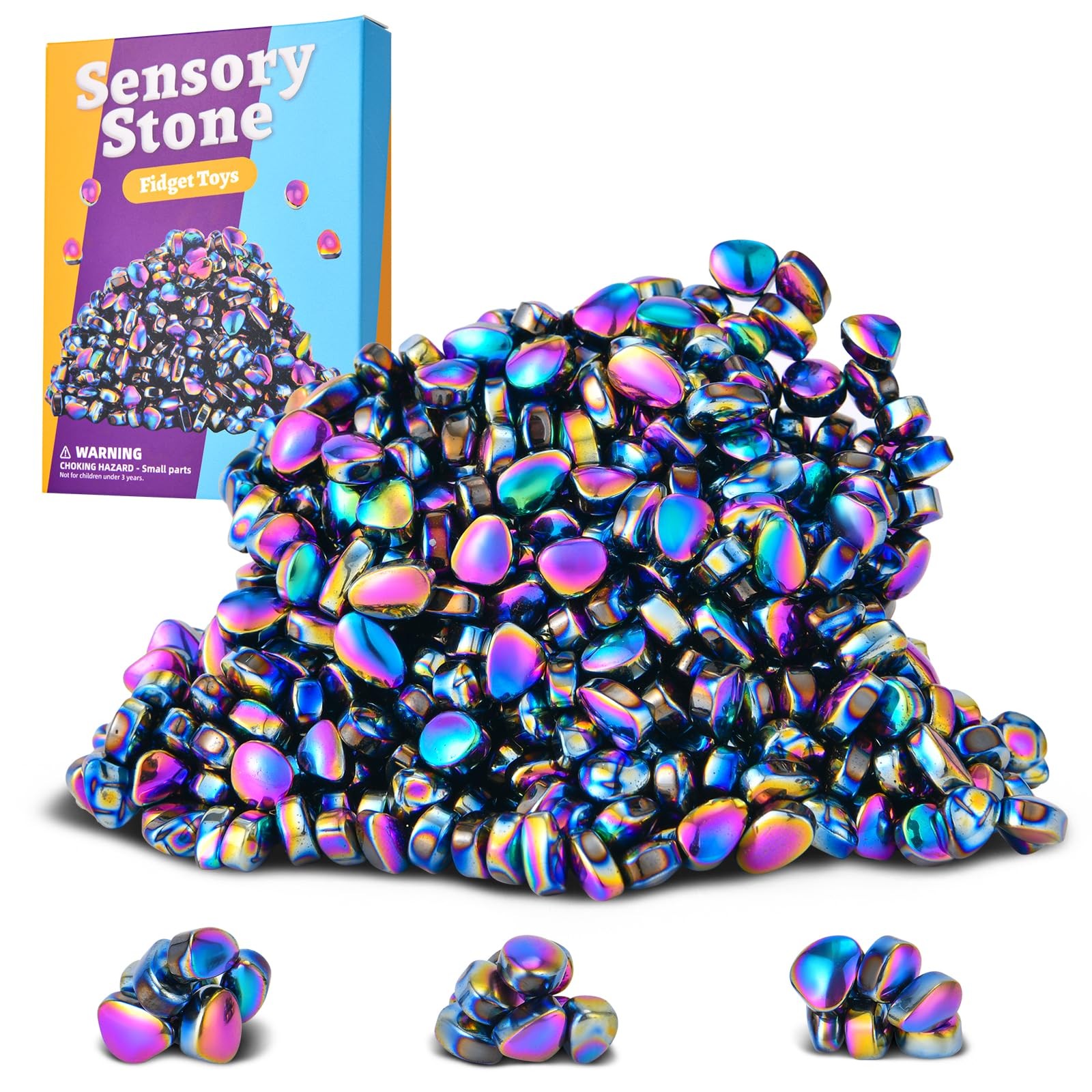 1000pcs Fidget Toys for Adults & Teens,Stress Relief Sensory Toys for Autism …