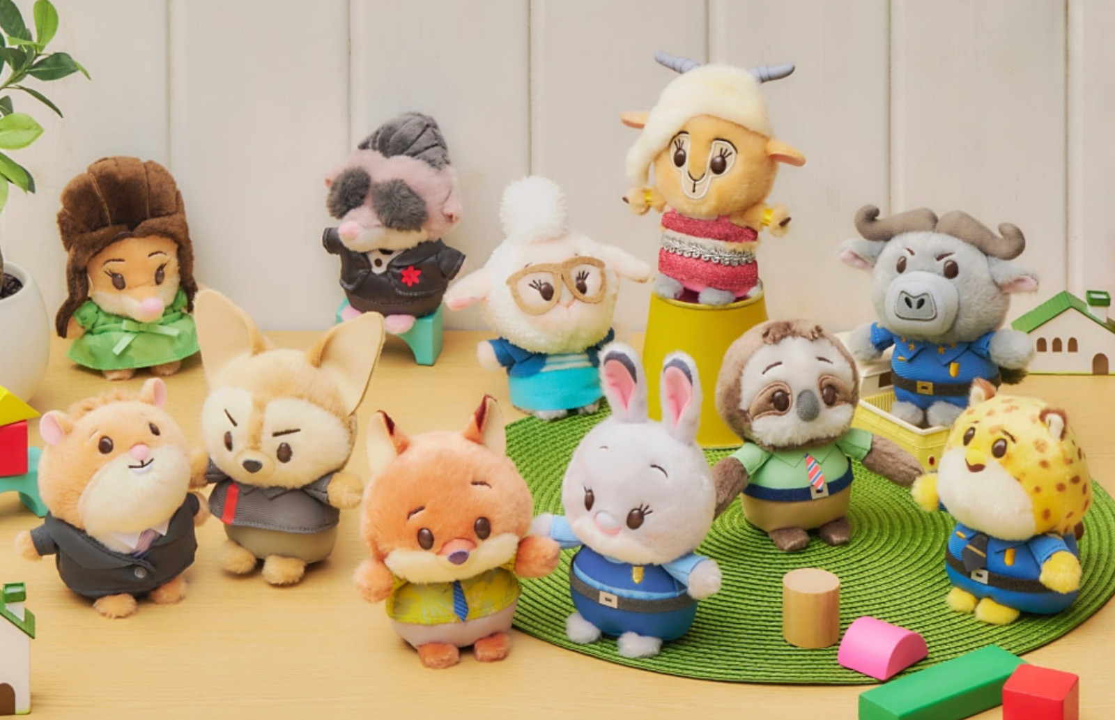 Disney Store Japan Plush Zootopia Urupocha-Chan Stuffed Toy