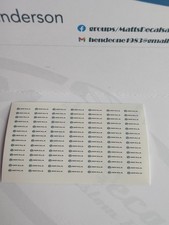 1/64 for hot wheels waterslide decals 64 Impala Lowrider Badge MADE IN THE USA!