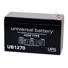 12V 7AH BATTERY FOR APC BP700UC SP500DR BP350UC BP500CLR BP500UC BR500 SU420