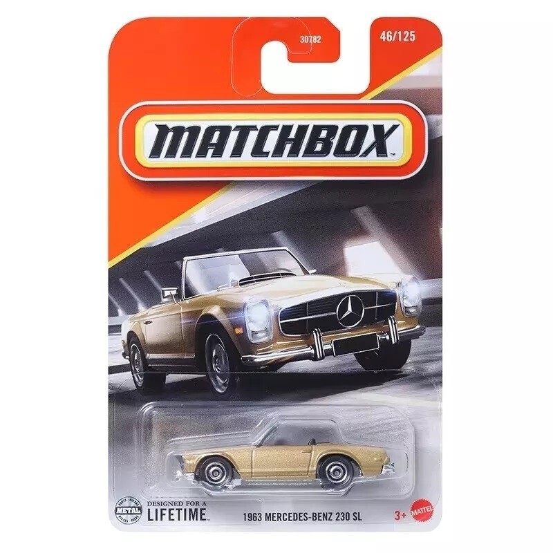 Matchbox – 2025 Mainline 46/125 1963 Mercedes-Benz 230 SL (BBJBP22)