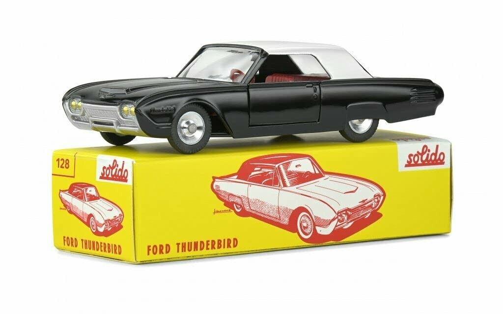 – Collectible Miniature car 1/43 Solido Compatible with Ford Thunderbird Coup…