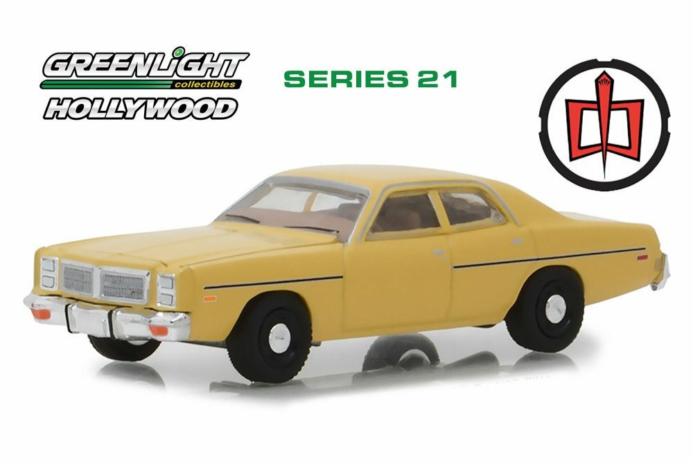 1978 DODGE MONACO GREENLIGHT 44810A/48 1/64 scale DIECAST CAR