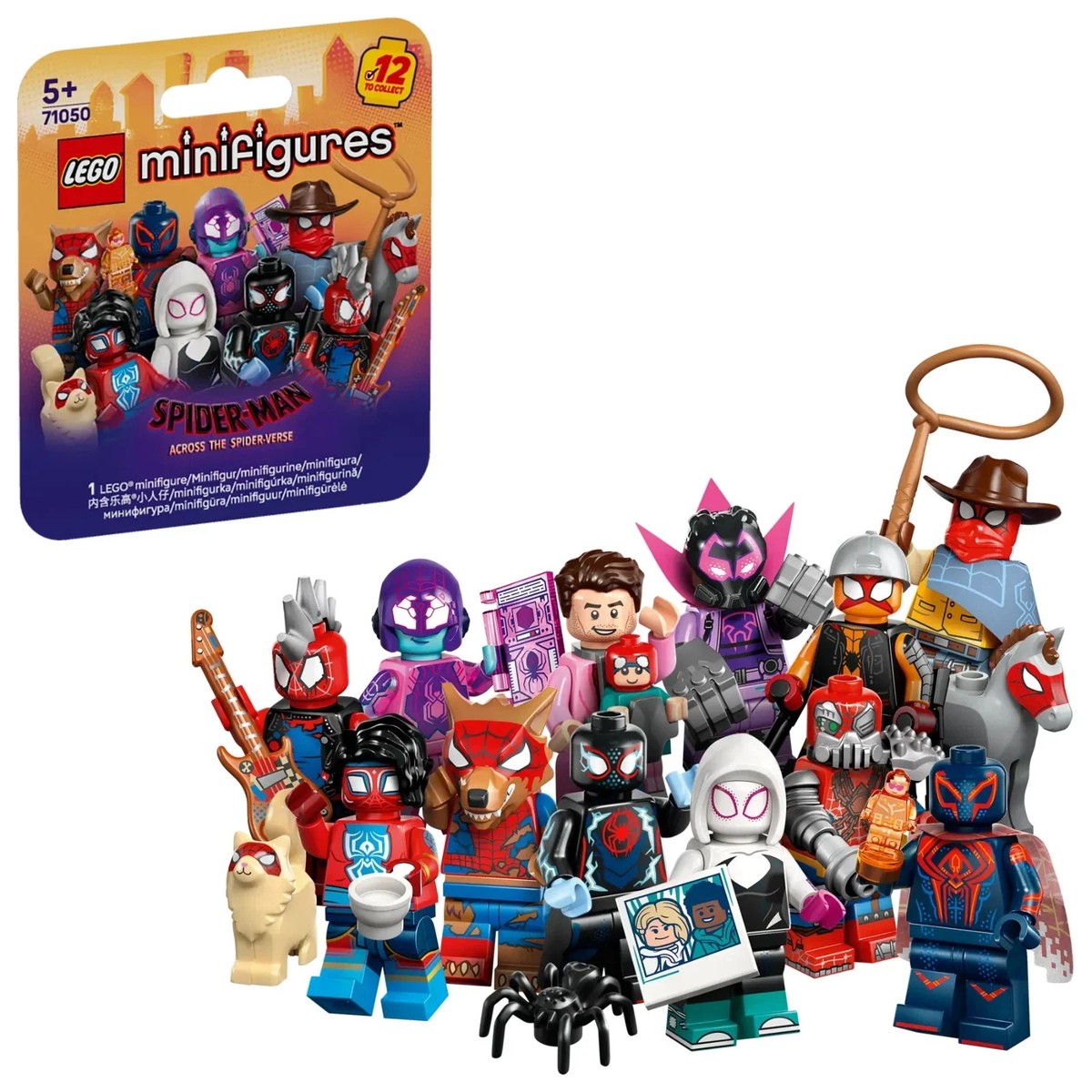 Lego Spider-Man: Across the Spider-Verse 71050 Minifigures 2025 New – You Pick!