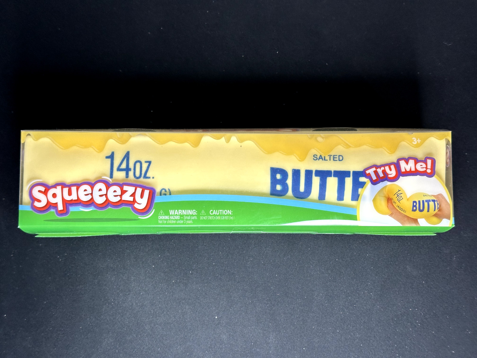 Sunny Days Squeezy Toys – Butter, Peach, & Cheese (Your Choice!)